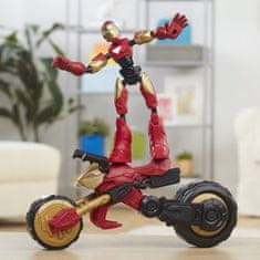 HASBRO Hasbro Avengers Bend and Flex železno vozilo MAN F0244 4+