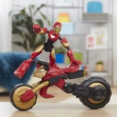 HASBRO Hasbro Avengers Bend and Flex železno vozilo MAN F0244 4+