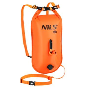 NILS CAMP Napihljiva plavalna boja NC1772, 28 l, oranžna