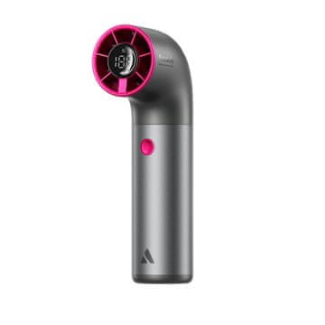 shumee Aecooly Aero ultra hitri ročni ventilator, sivo/vijoličen