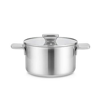 shumee Jeklen lonec s pokrovom 18 cm, 2,5 l | Maestro MR-3521-18