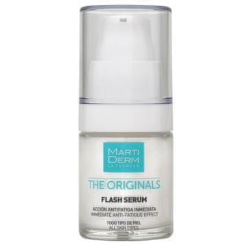 Martiderm MartiDerm The Originals Flash Serum, serum za obraz 15 ml