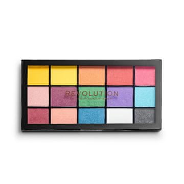 Revolution Paleta senčil za oči Revolution Reloaded Marvelous Mattes