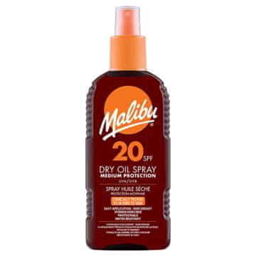 Malibu Malibu suho olje v spreju SPF20 olje za porjavitev 200 ml
