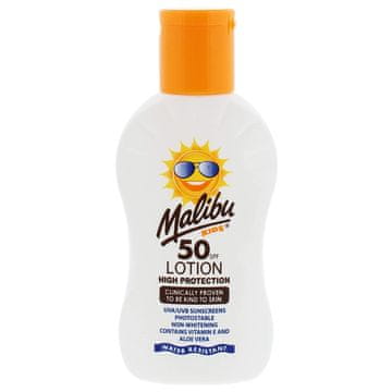 Malibu Malibu Kids losjon zaščitni balzam za otroke SPF50 100 ml
