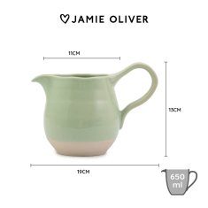 Jamie Oliver Vrč iz kamnite posode Big Love Joy 650 ml / Jamie Oliver