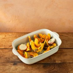Jamie Oliver Pekač Big Love Epic Roaster 39 cm, kremni / Jamie Oliver