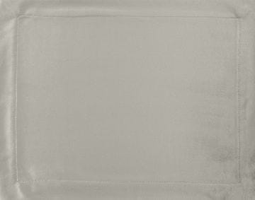 shumee Komplet podstavkov za prt Melinda 4 kosi 30X40CM srebrni