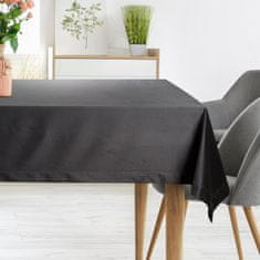 shumee Eurofirany ekskluzivni prt Melinda 140X220 cm črne barve