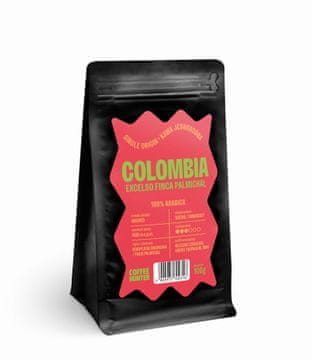 shumee Vzorec kavnih zrn Colombia Excelso Finca Palmichal 100 g
