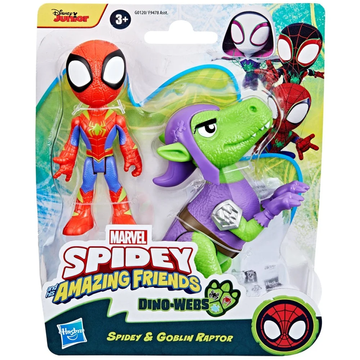 HASBRO Pajek in super prijatelji - Pajek in Goblin Raptor G0120