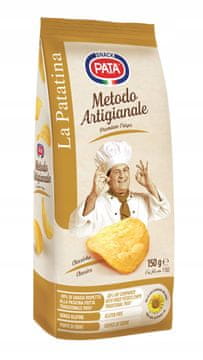 shumee Pata Patatina slani ročno izdelani čips 150g italijanski