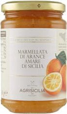 Agrisicilia Marmelada grenke pomaranče Agrisicilia 360g Arance Amare