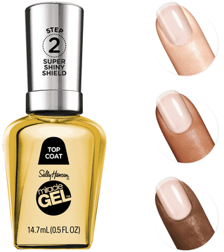 Sally Hansen Sally Hansen Miracle Gel Top Coat Super Shiny Shield 115