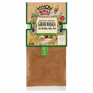 Royal Brand Garam masala 30 g Brez soli, aromatična indijska kuhinja