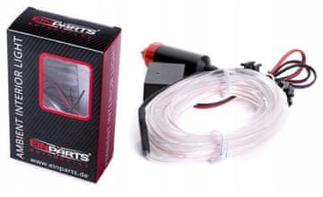 EINPARTS Optični LED trak za ambientalno osvetlitev 2m bele barve