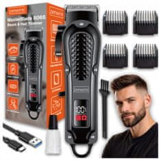 ZENWIRE Zenwire 806S brezžični brivnik za brado in striženje las