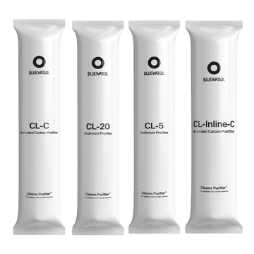 Blue Water Komplet filtrov Bluewater CL-20, CL-5, CL-C, Cl-InLine-C