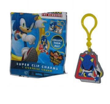 shumee Obesek za ključe s figurico iz vrečke presenečenja Sonic