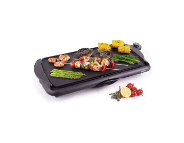 shumee Električni žar Duronic GP20 teppanyaki s pladnjem 2000 W