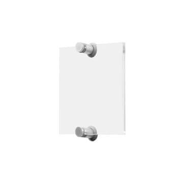 shumee Elitna tablica za vrata A5/A6 (148x148 mm) z distančniki