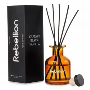 Rebellion Dišavni difuzor Rebellion "Captain Black Vanilla" 125 ml