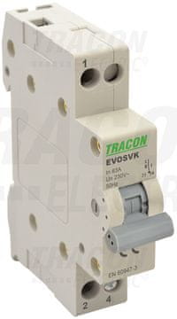 Tracon Electric Tracon 1P 32A stikalo za omrežno napajanje in generator
