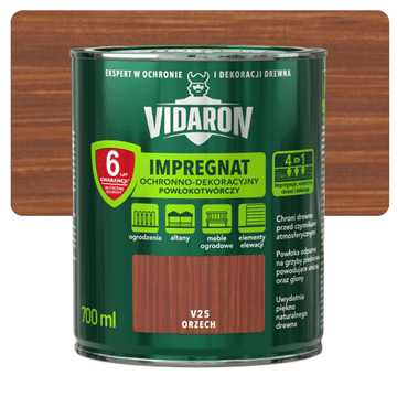 shumee Vidaron impregnacijski premaz za orehov les V25 0,7 l N