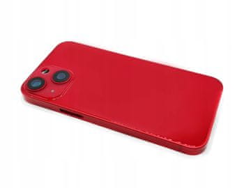 shumee Ohišje ZADNJI okvir za Apple iPhone 13 mini rdeče barve
