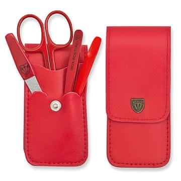 Kellermann Kellermann komplet mini ščipalk za nohte 56779 MC RDEČI