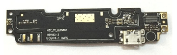 shumee Mikrofonski priključek Micro USB za Xiaomi Redmi Note 2