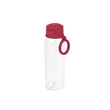 shumee 500 ml steklenica za vodo z ročajem - rubinasta / Amuse