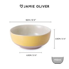 Jamie Oliver Keramične sklede Big Love 16 cm - 4 kosi / Jamie Oliver