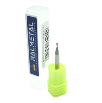 shumee 1-vijačni VHM PVC rezalnik za les 1 x 3 x 3,175 x 38 mm