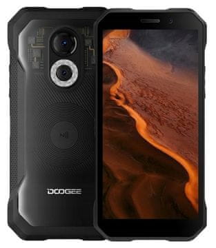 shumee Doogee S61 4G (LTE) pametni telefon 6 GB/64 GB prozoren