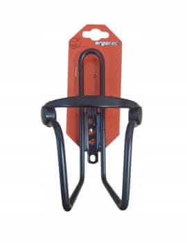 Ergotec Nosilec za bidon Ergotec BC-20 iz aluminija, črne barve