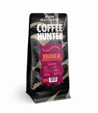 shumee Kava v zrnu Brasilia Cemorrado Chocolate Edition 1000 g