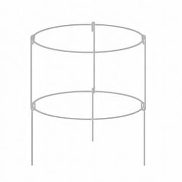 D&R Podpora za rastline na kolesih x2 "60" [2384], ELGarden