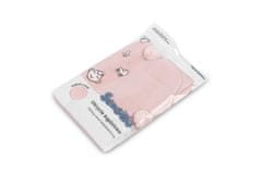 shumee Prevleka za kopel iz hrustljavega muslina 75x75 EG-0202
