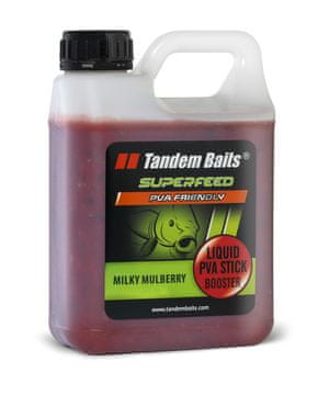 SuperFeed tekoči PVA stick booster 1000 ml mlečna murva