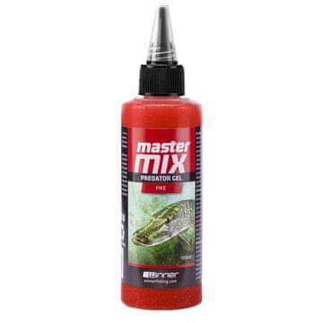 shumee Master Mix Predator Gel 100ml Mix - gel za vrtenje ščuk