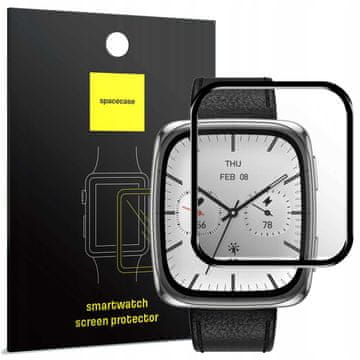 shumee Spacecase SW hibridno steklo Amazfit Active 2 kvadratno