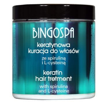 shumee Keratinska nega las s spirulino in L-cisteinom bingospa
