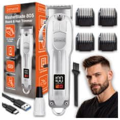 ZENWIRE Brezžični brivnik Zenwire 805 za striženje las in brade