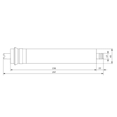 Ecosoft Ecosoft CSV-1812-50 Ecosoft BWT 50GPD osmotska membrana