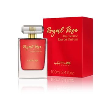 REVERS Revers lotus Royal Rose parfumska voda za ženske 100 ml