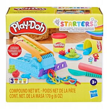 Play-Doh Play-Doh plastelin Fun Factory Starter Set Hasbro F8805