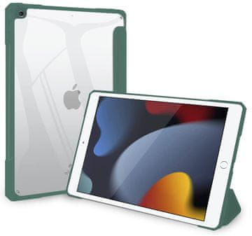shumee Prozoren etui za peresnice za Apple iPad 10.2 7 8 9 GEN