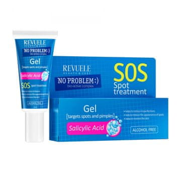 Revuele Gel za mozolje in akne / Revuele No Problem Gel (25 ml)