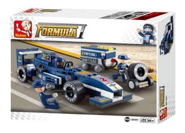 Sluban Sluban dirkalnik F1 z mini postajo v boksih 196 - B0351